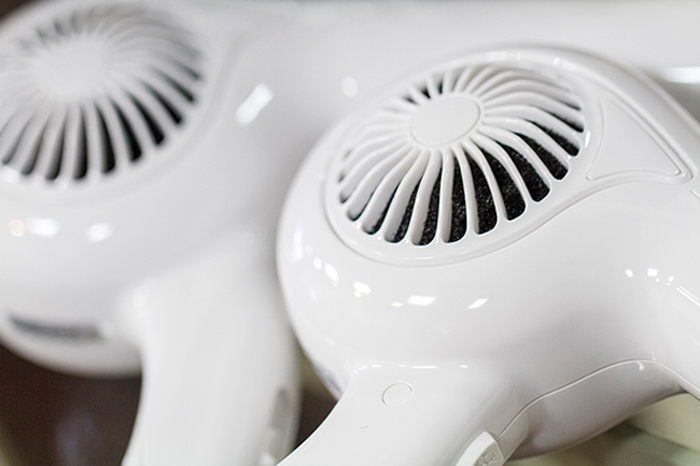 hair salon Re:search (ヘアサロン リサーチ) 施術風景 セット