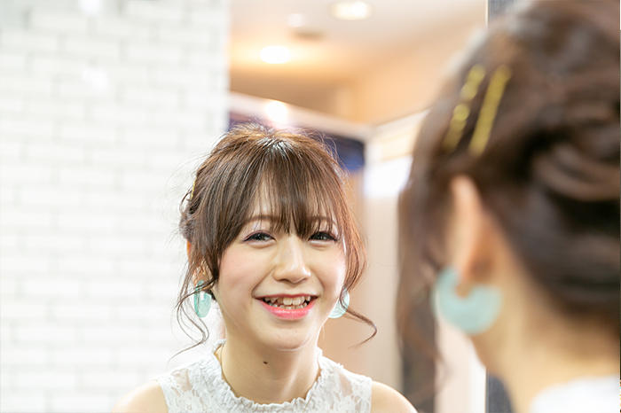 hair salon Re:search (ヘアサロン リサーチ) イメージ ドライヤー